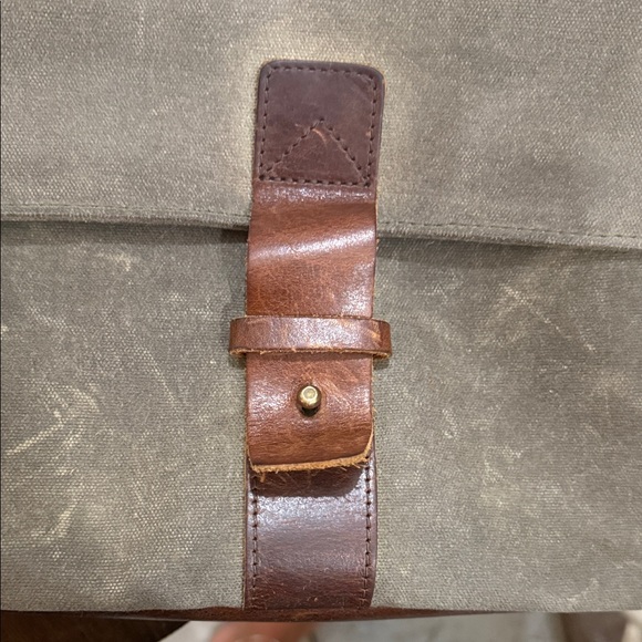 Nutsac Tac Sac 15 wax canvas and leather - Picture 5 of 10